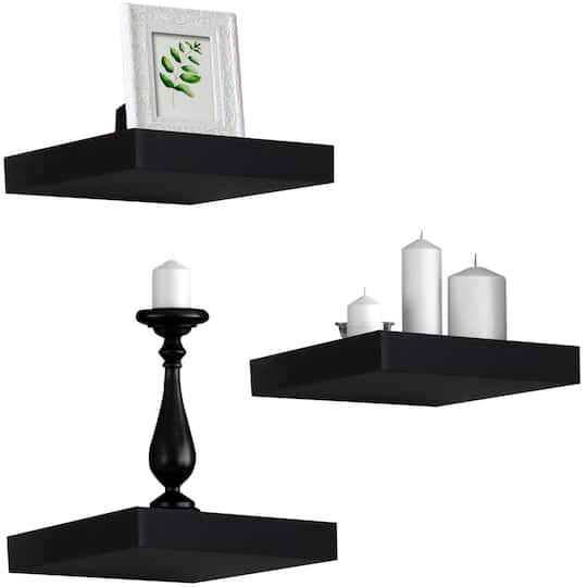 Sorbus 9.2" Tile Wall Shelves